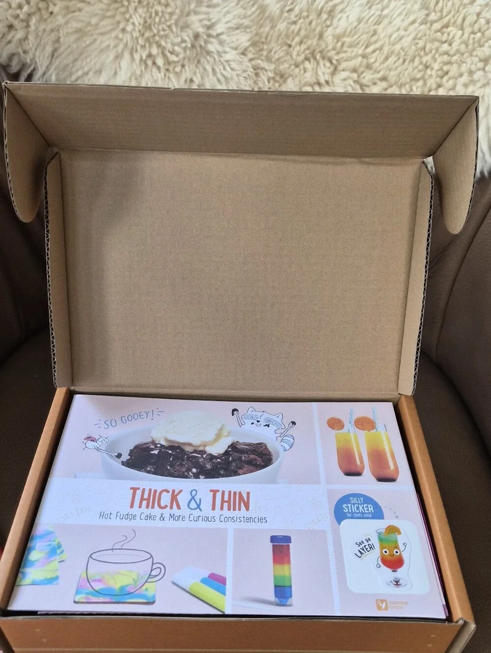 *New* KiwiCo - 'Thick and Thin' Yummy Crate For Age 6+